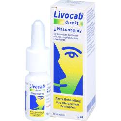 Livocab direkt Nasenspray 10 ml