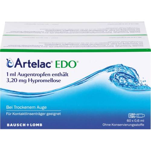 Artelac Edo Augentropfen 72 ml