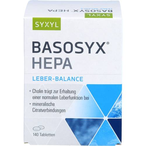 Basosyx Hepa Syxyl Tabletten 140 St