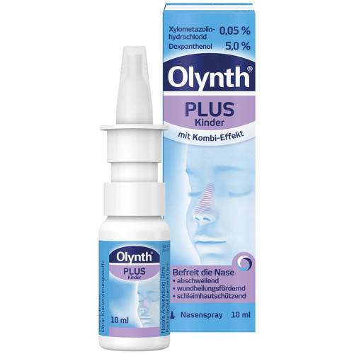 Olynth Plus 0,05%/5% für Kinder Nasenspray o.K. 10 ml