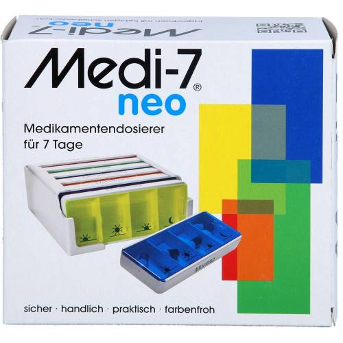 Medi 7 Medikamentendosierer neo 1 St