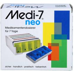 Medi 7 Medikamentendosierer neo 1 St