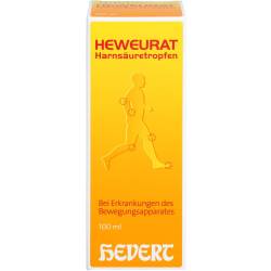 Heweurat Harnsäuretropfen 100 ml