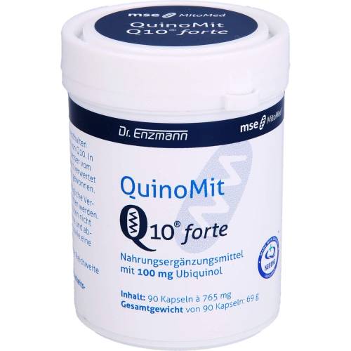 Quinomit Q10 forte Kapseln 90 St