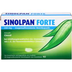 Sinolpan forte 200 mg magensaftres.Weichkapseln 50 St