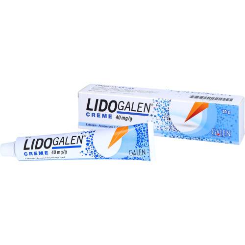 Lidogalen 40 mg/g Creme 30 g