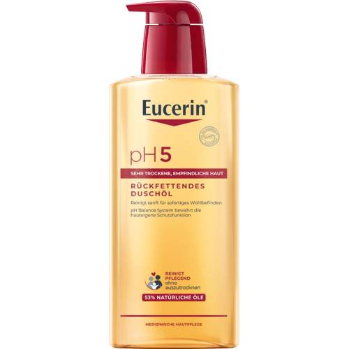 Eucerin pH5 Duschöl empfindliche Haut m.Pumpe 400 ml