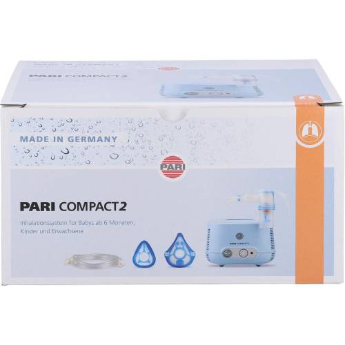 Pari Compact2 Inhalationsgerät 1 St