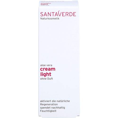 Aloe Vera Creme light ohne Duft 30 ml
