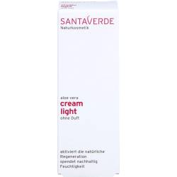 Aloe Vera Creme light ohne Duft 30 ml