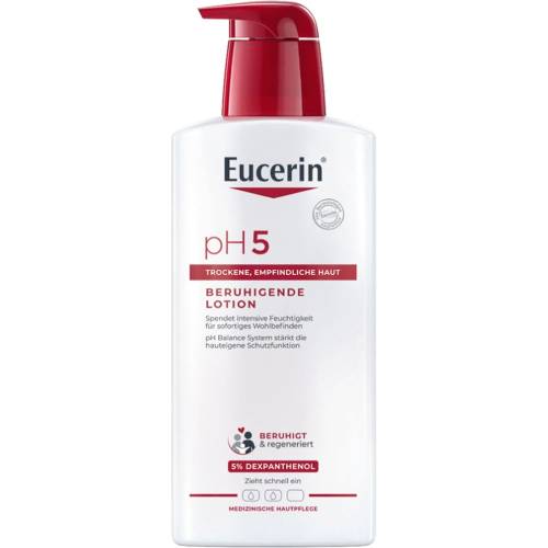 Eucerin pH5 Lotion empfindliche Haut m.Pumpe 400 ml