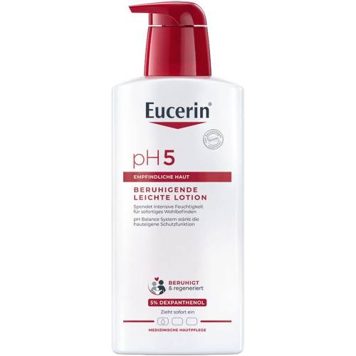 Eucerin pH5 leichte Lotion empfindliche Haut 400 ml