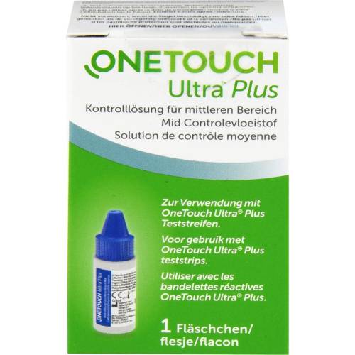One Touch Ultra Plus Kontrolllösung mittel 3,8 ml