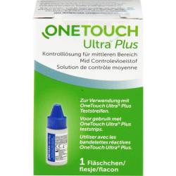 One Touch Ultra Plus Kontrolllösung mittel 3,8 ml