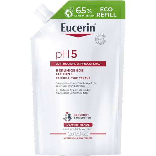 Eucerin pH5 Lotion F empfindliche Haut Nachfüll 400 ml