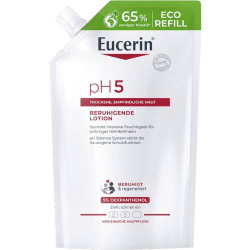 Eucerin pH5 Lotion empfindliche Haut Nachfüll 400 ml