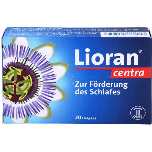 Lioran centra überzogene Tabletten 20 St