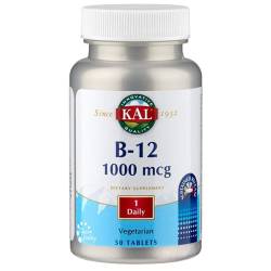 Vitamin B12 1000 µg Kal Tabletten 50 St