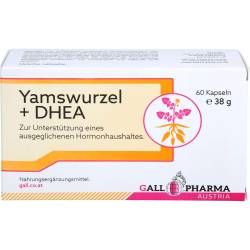 Yamswurzel+Dhea 25 mg Kapseln 60 St