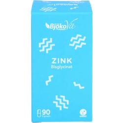Zink Bisglycinat 25 mg vegan Kapseln 90 St