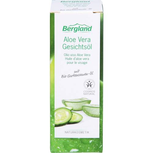Aloe Vera Gesichtsöl 20 ml