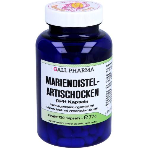 Mariendistel Artischocken Gph Kapseln 120 St