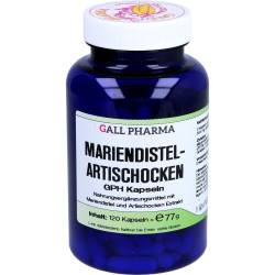 Mariendistel Artischocken Gph Kapseln 120 St