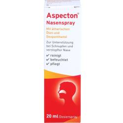 Aspecton Nasenspray entspricht 1,5% Kochsalz-Lsg. 20 ml