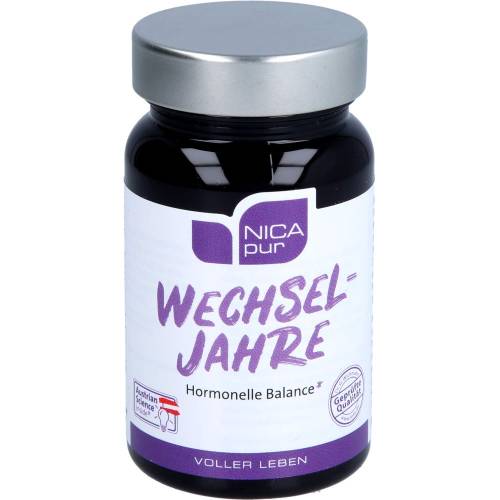 Nicapur Wechseljahre Kapseln 30 St