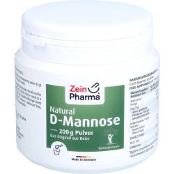 Natural D-Mannose aus Birke Pulver ZeinPharma 200 g