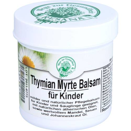 Thymian Myrte Balsam für Kinder Resana 100 ml