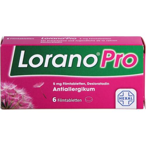 Loranopro 5 mg Filmtabletten 6 St