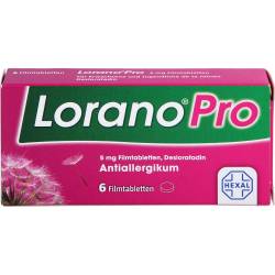 Loranopro 5 mg Filmtabletten 6 St