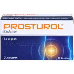 Prosturol Zäpfchen 10 St