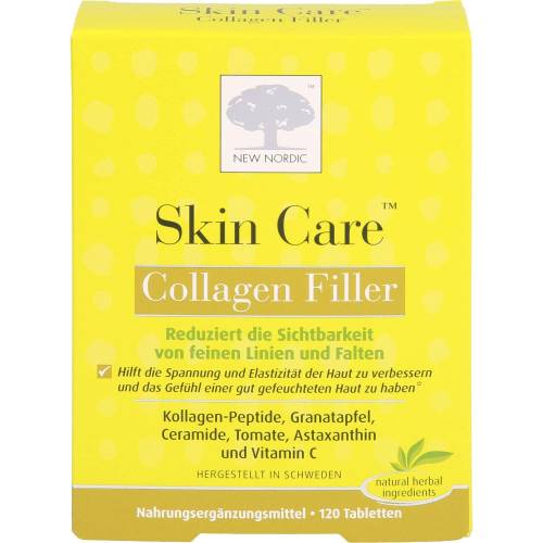 Skin-Care Collagen Filler Tabletten 120 St