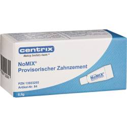 Nomix provisorischer Zahnzement f.Kronen+Brücken 0,5 g