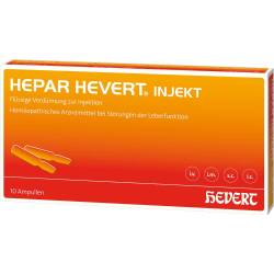 Hepar Hevert injekt Ampullen 10 St