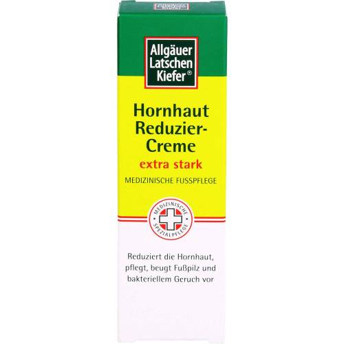 Allgäuer Latschenk. Hornhaut Reduziercr.extr.stark 30 ml