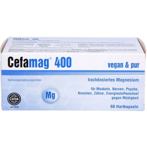 Cefamag 400 Hartkapseln 60 St