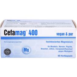 Cefamag 400 Hartkapseln 60 St