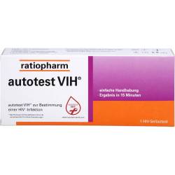 Autotest Vih Hiv-Selbsttest ratiopharm 1 St