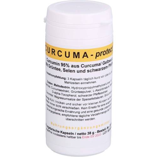 Curcuma Protect Kapseln 90 St