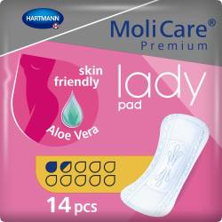 Molicare Premium lady Pad 1,5 Tropfen 14 St