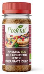 Mix de condimente pentru preparate dulci Eco-Bio 50g - Pronat