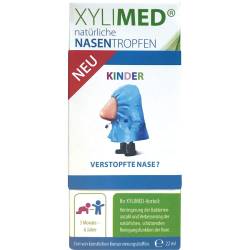 Miradent Xylimed Kid's natürliche Nasentropfen 22 ml
