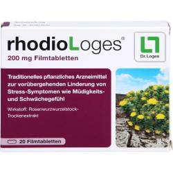 Rhodiologes 200 mg Filmtabletten 20 St