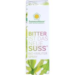 Bio Kräuterspray Bitter ist das neue Süss 20 ml