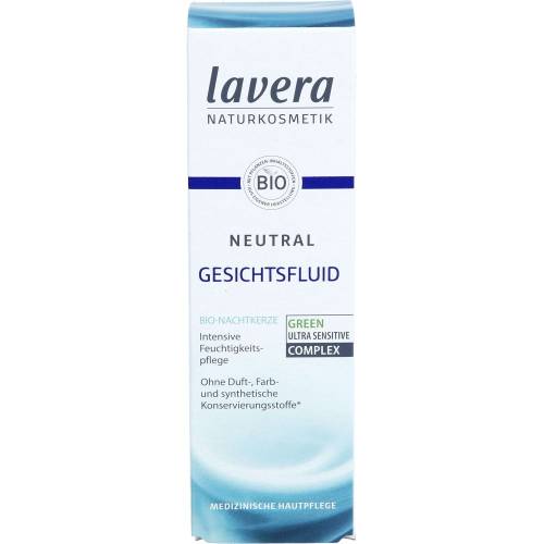 Lavera Neutral Gesichtsfluid 50 ml