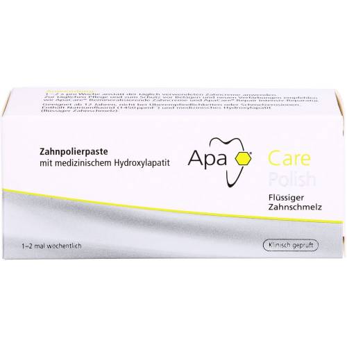 Apacare Polish Zahnpolierpaste 20 ml
