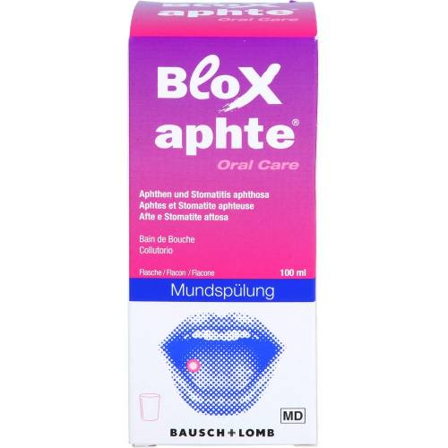 Bloxaphte Oral Care Mundspülung 100 ml